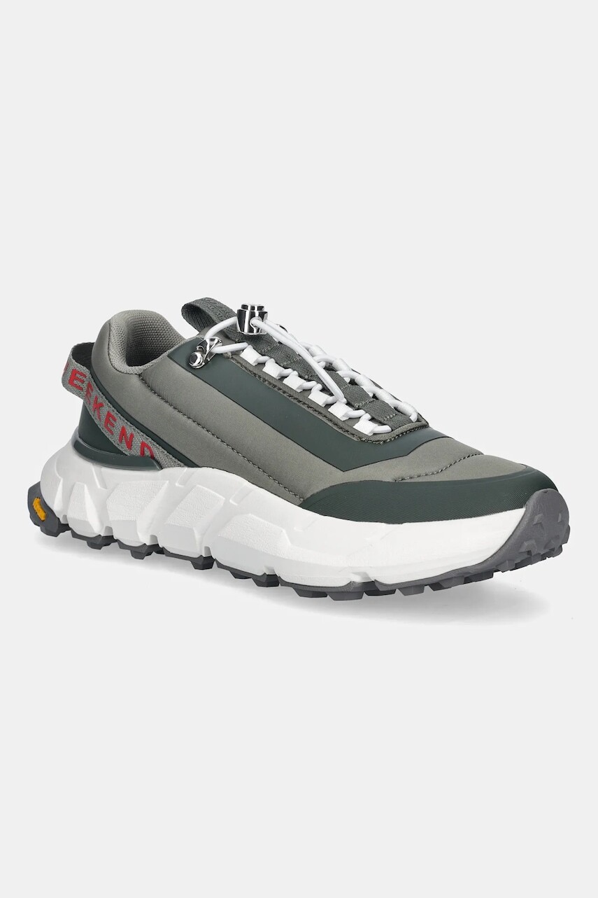 Tenisky Weekend Max Mara Tandem zelená farba, 2525766015600