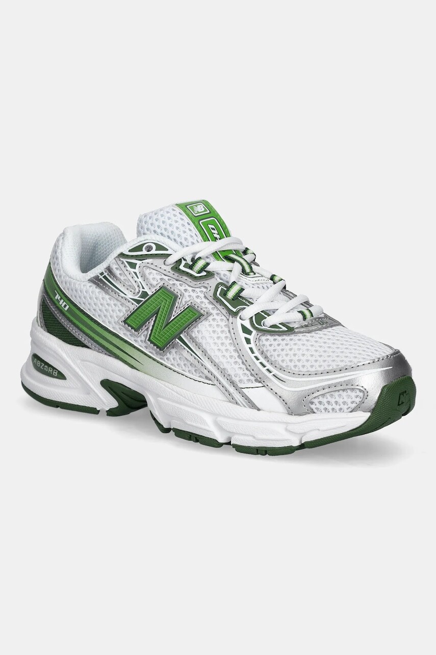 Tenisky New Balance 740 zelená farba, U740GH2