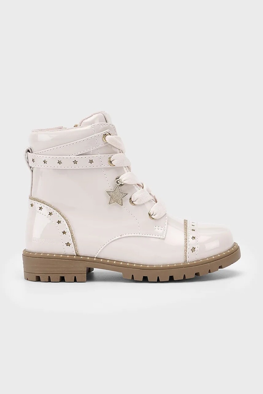 Detské workery Mayoral béžová farba, 44566