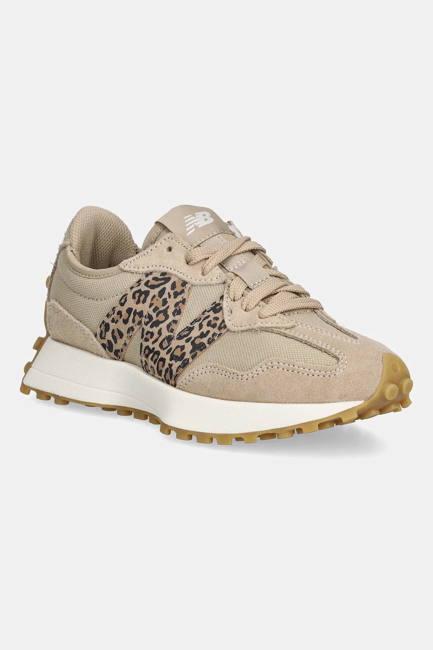 Tenisky New Balance 327 béžová farba, WS327LPA