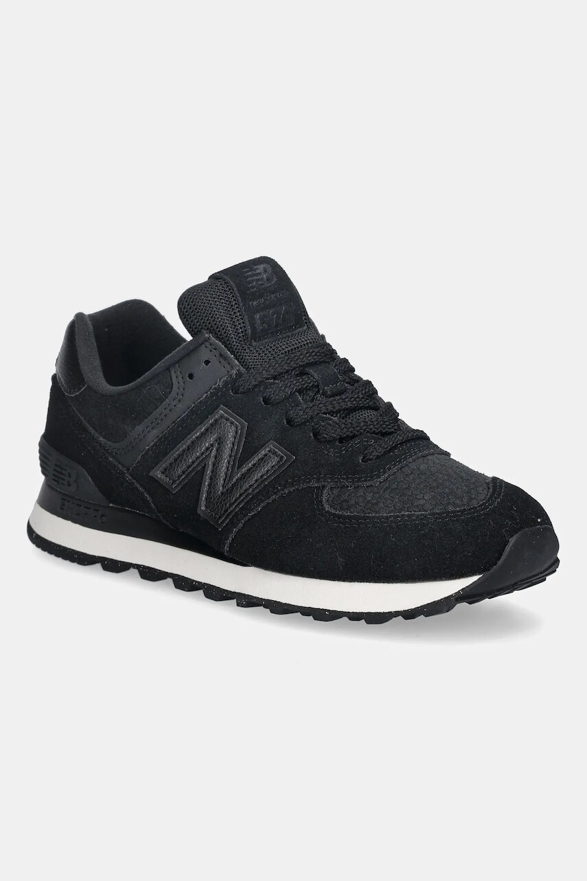 Tenisky New Balance 574 čierna farba, WL574PSS