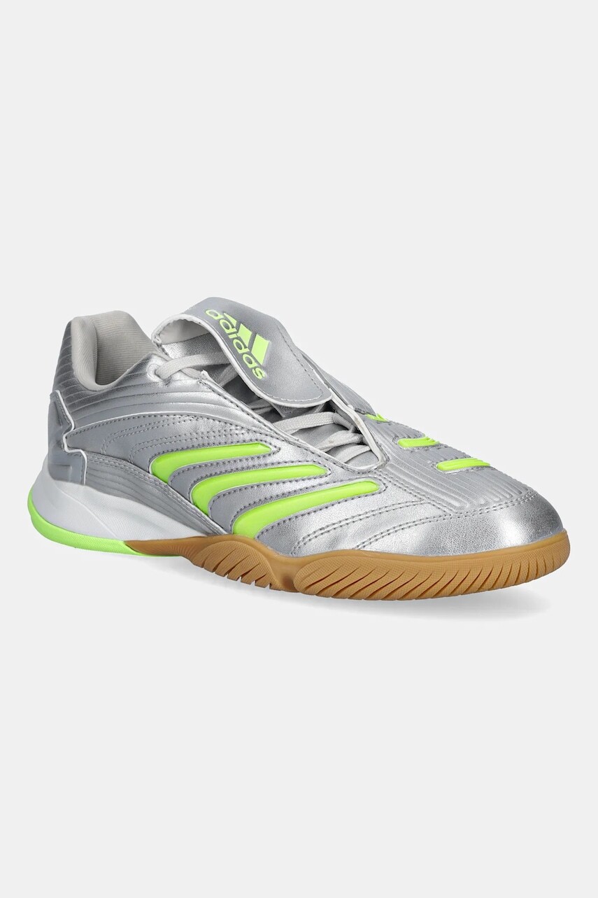 Tenisky adidas Originals Predator Sala strieborná farba, JR1636