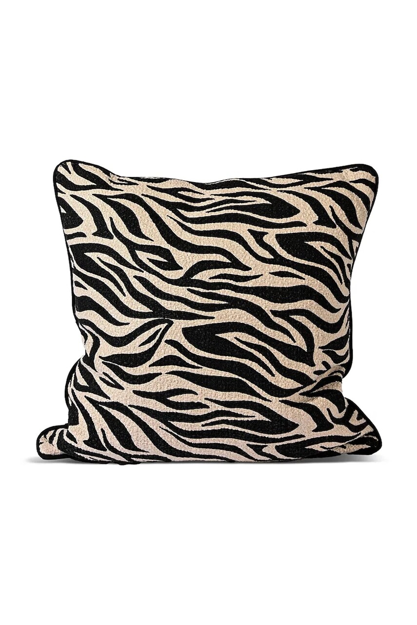 Dekoračný vankúš Byon Anima 50 x 50 cm M čierna farba