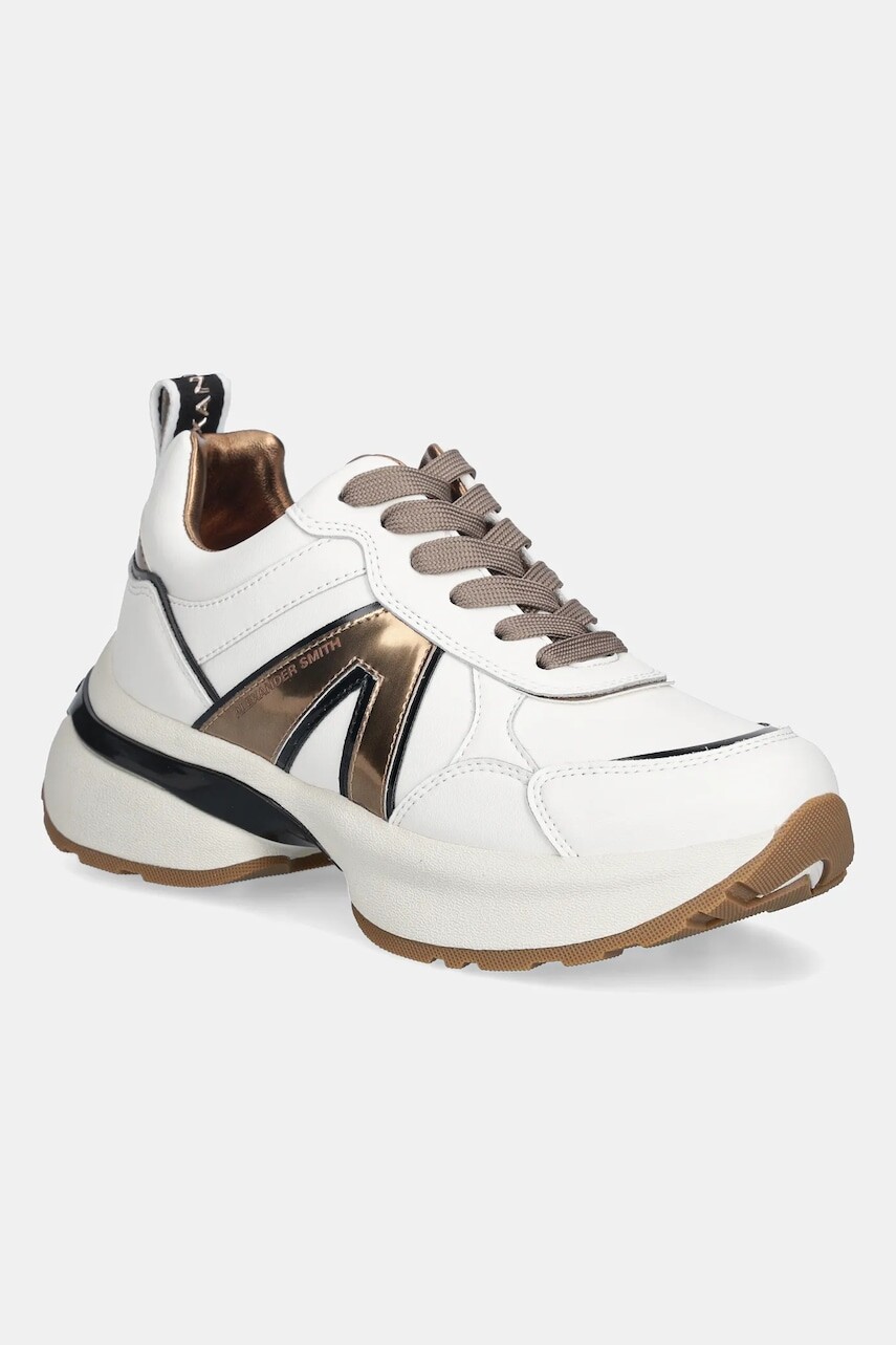 Tenisky Alexander Smith Victoria biela farba, ASBCVIW1006WBZ