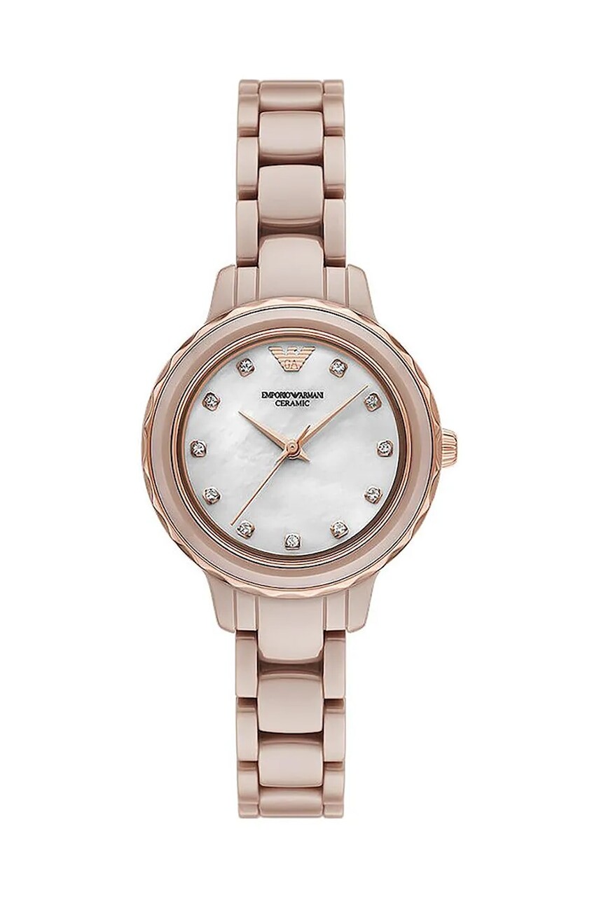 Hodinky Emporio Armani dámske, zlatá farba, AR70018