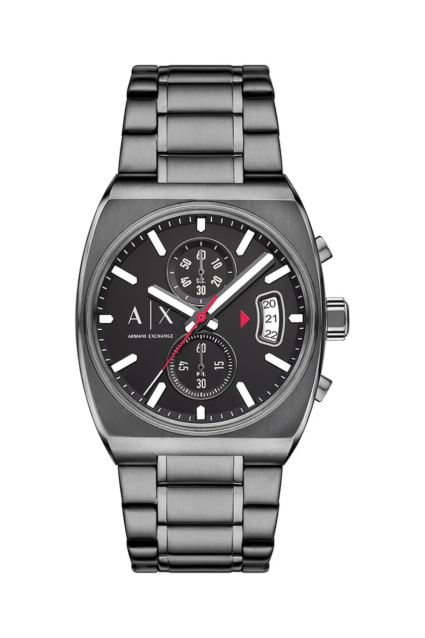 Hodinky Armani Exchange pánske, čierna farba, AX2823