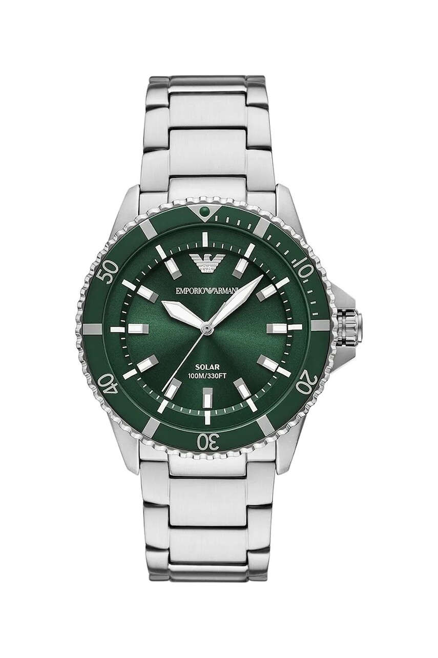 Hodinky Emporio Armani pánske, strieborná farba, AR11698