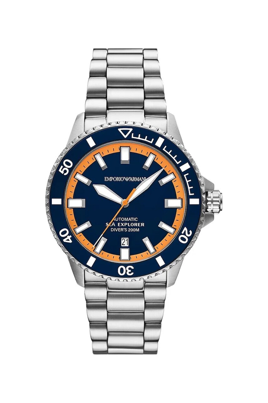 Hodinky Emporio Armani pánske, strieborná farba, AR60090