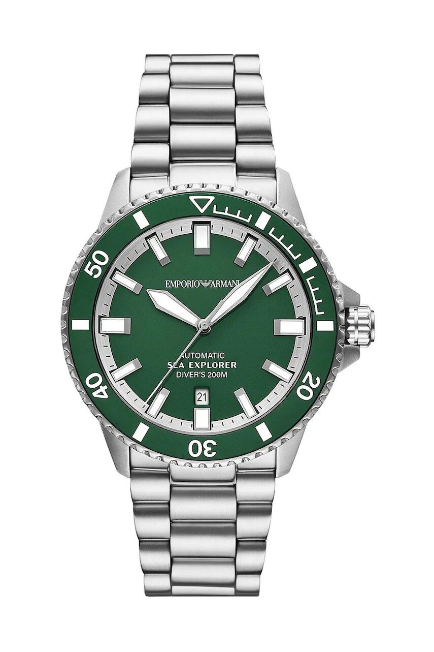 Hodinky Emporio Armani pánske, strieborná farba, AR60088