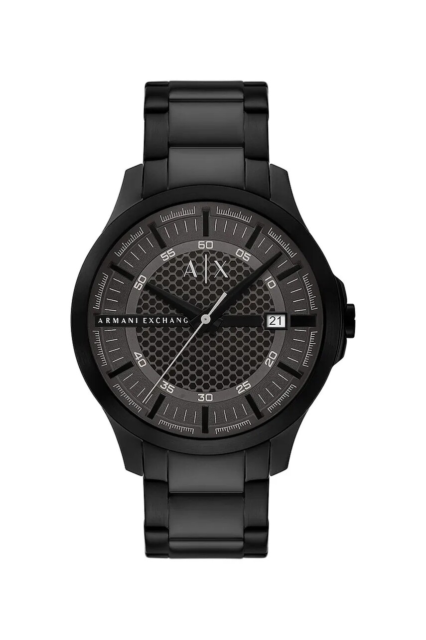 Hodinky Armani Exchange pánske, šedá farba, AX2464