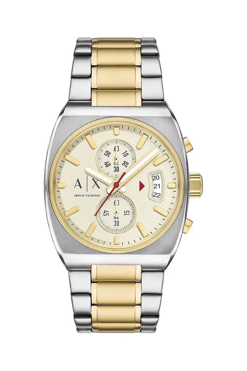 Hodinky Armani Exchange pánske, strieborná farba, AX2821