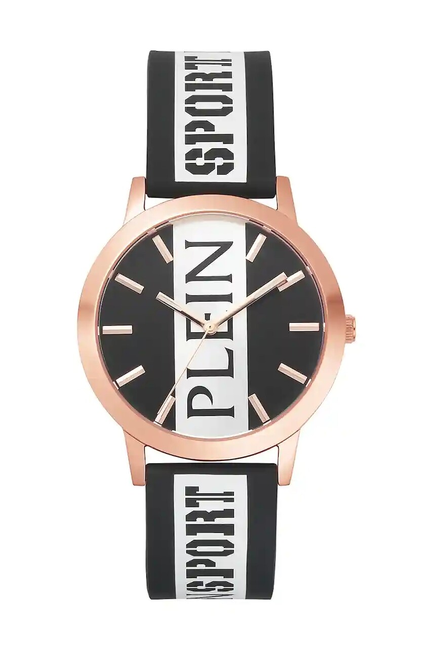 Hodinky PLEIN SPORT pánske, zlatá farba, PSJBA0323