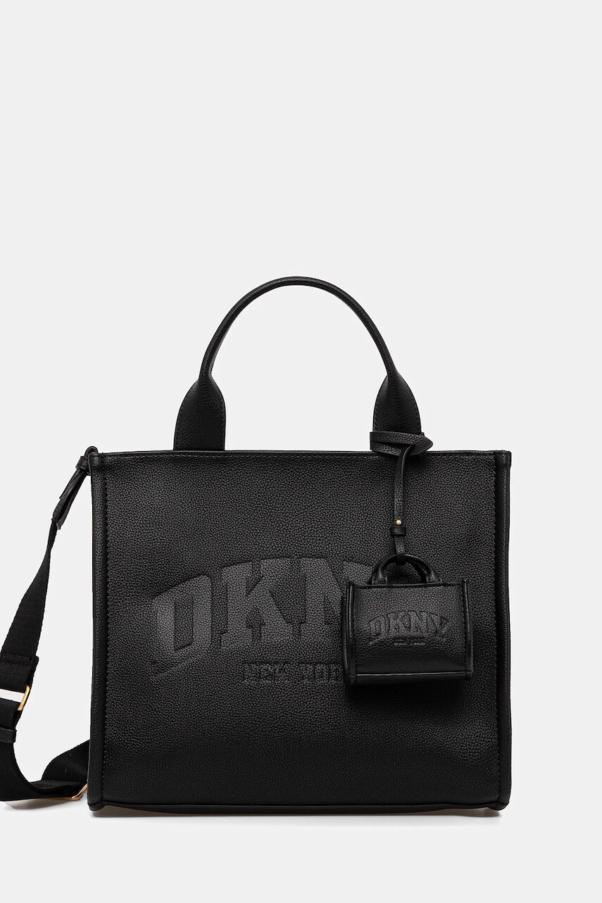 Kabelka Dkny HADLEE čierna farba, R53AAR57