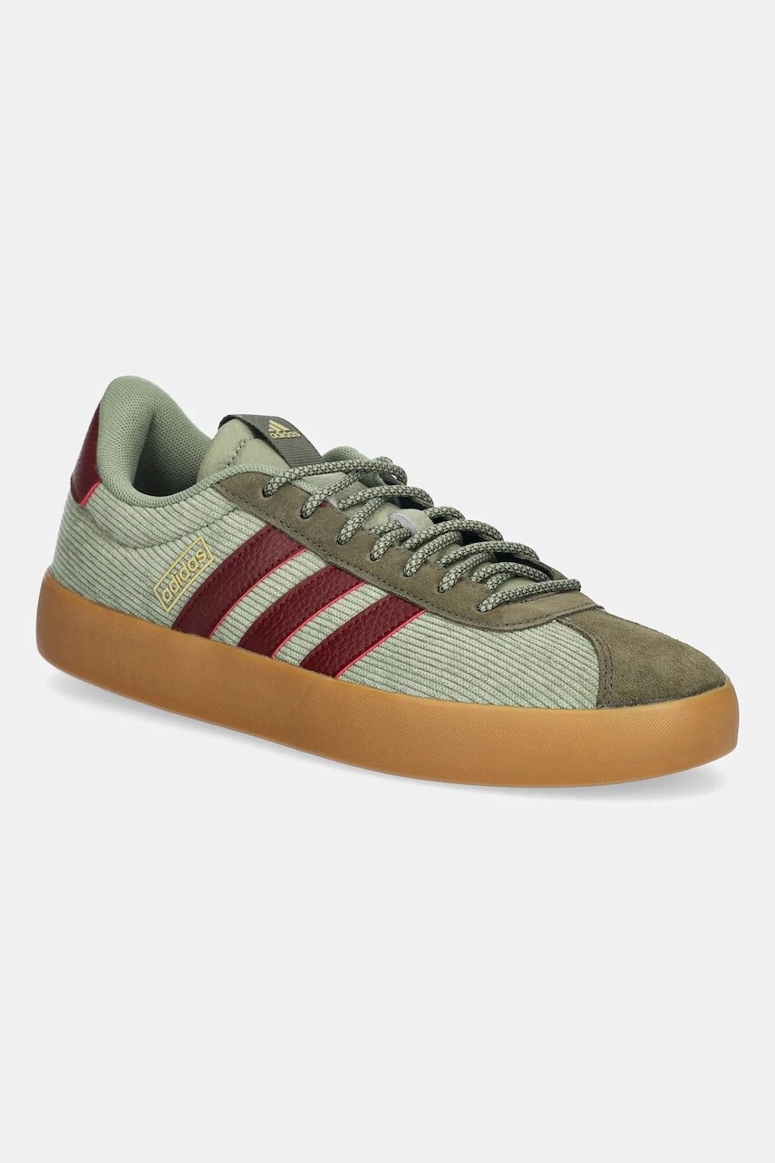 Tenisky adidas VL Court 3.0 zelená farba, JS2047