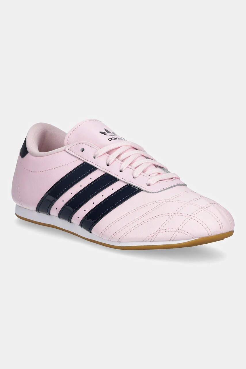 Detské tenisky adidas Originals adidas TAEKWONDO LACE ružová farba, JR6814