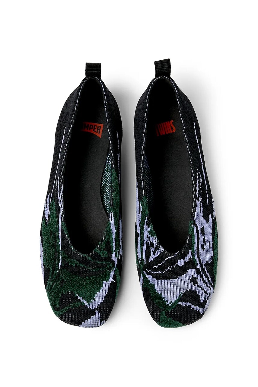 Baleríny Camper TWS čierna farba, K201803-002