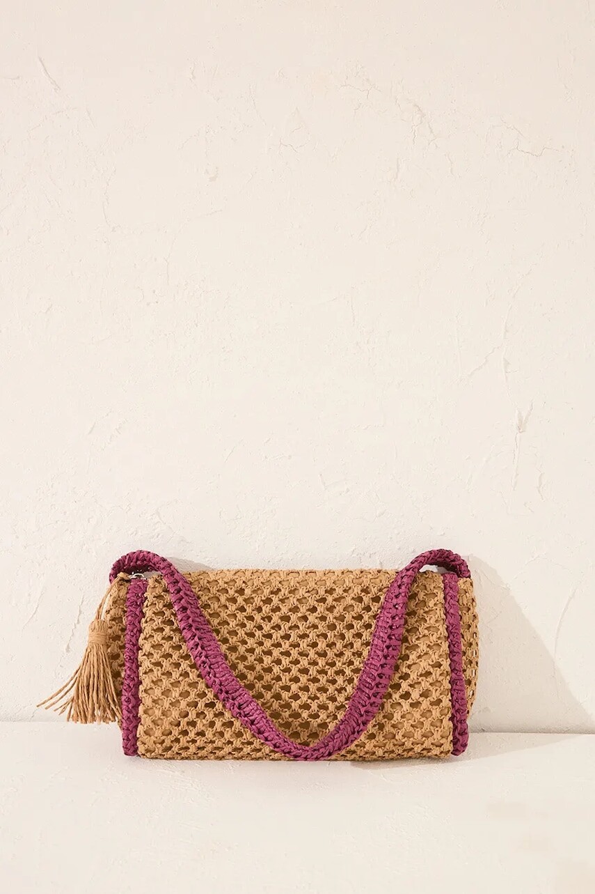 Kozmetická taška women'secret bordová farba, 4842950