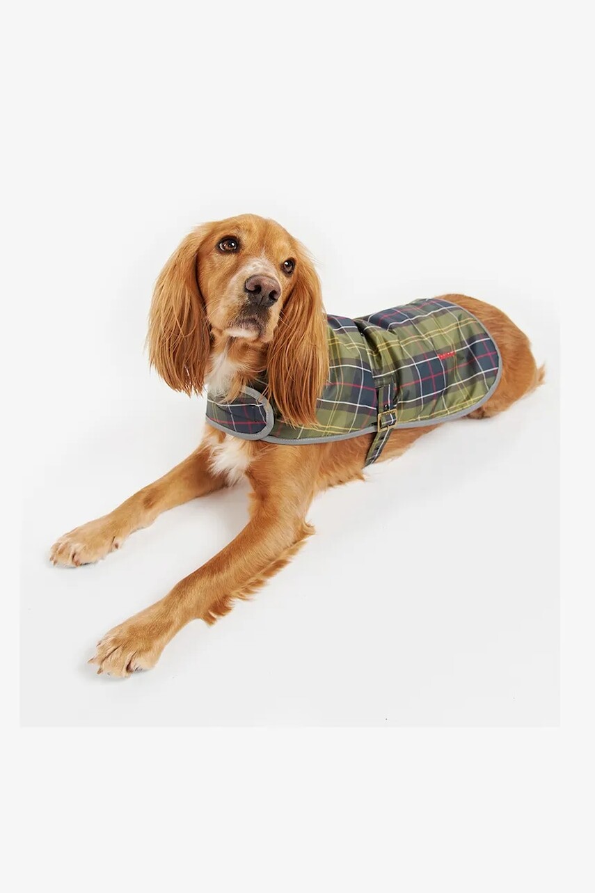 Kabát pre psa Barbour Wetherham Tartan Dog Coat viac farieb