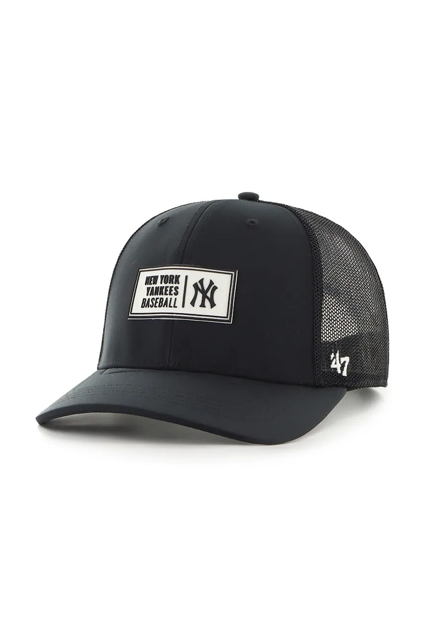 Šiltovka 47 brand MLB New York Yankees čierna farba, B-CYPHT17YEI-BK