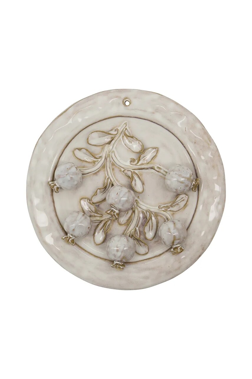 Nástenná dekorácia House Doctor HDBerry 20 cm béžová farba