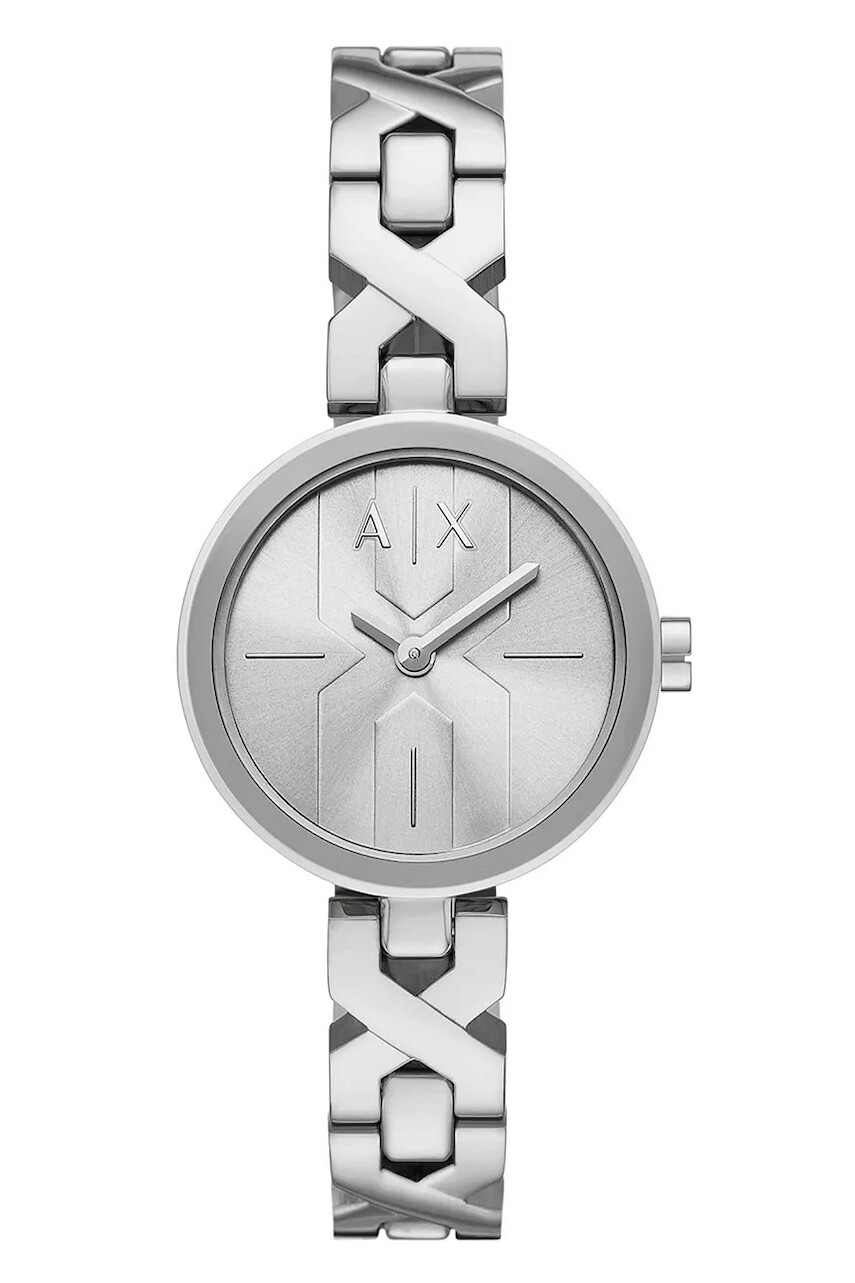 Hodinky Armani Exchange dámske, strieborná farba, AX5830