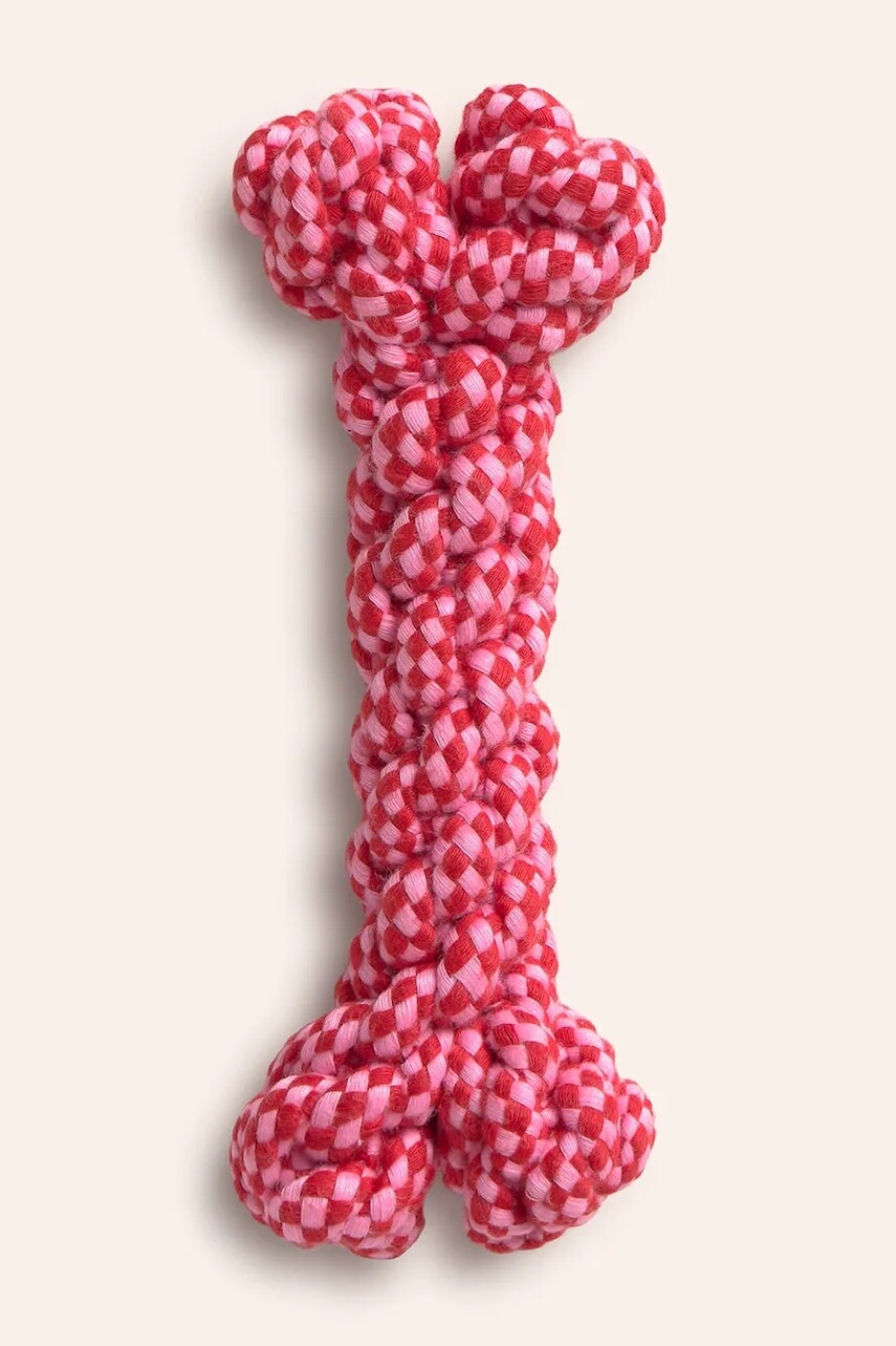 Hračka pre psa Calma House Buby ružová farba