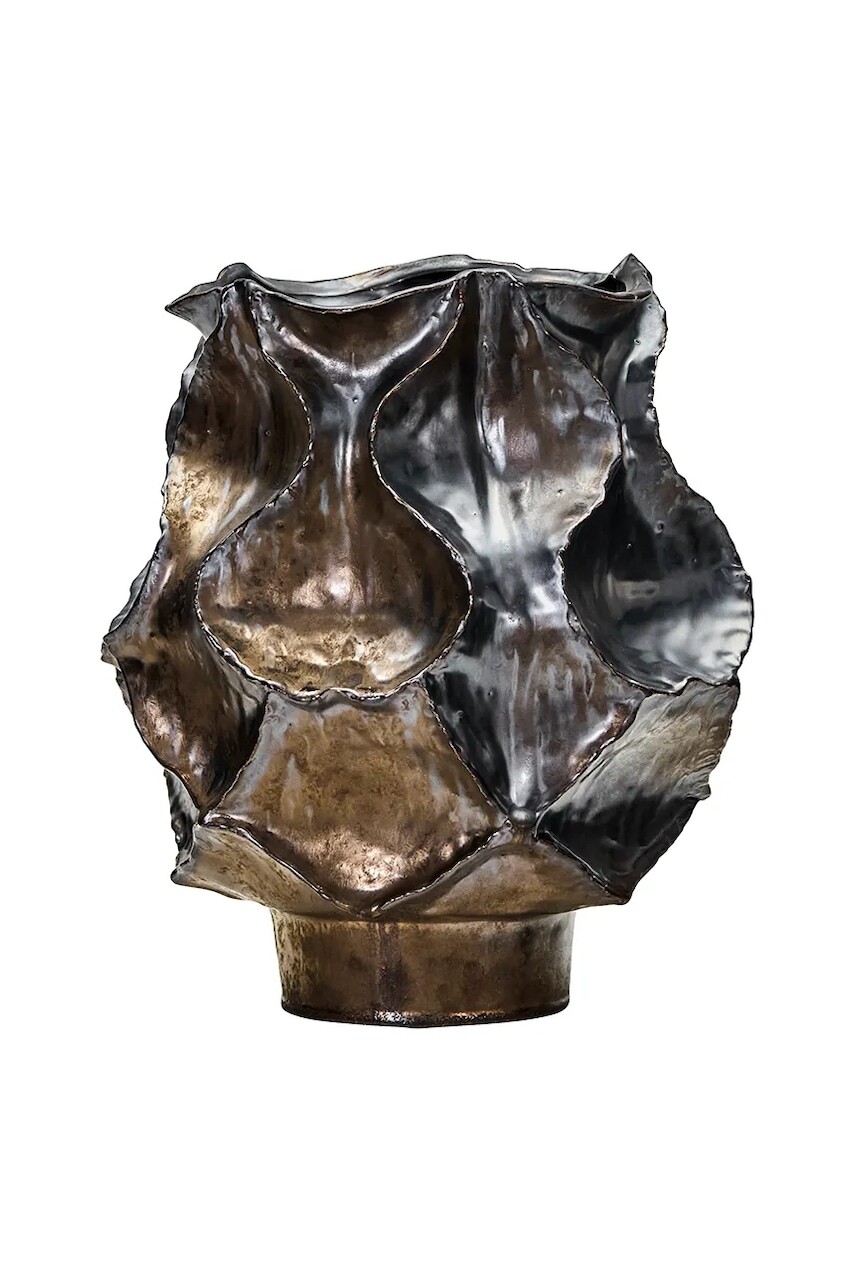 Dekoratívna váza House Doctor HDWaves 30 x 34 x 29,5 cm