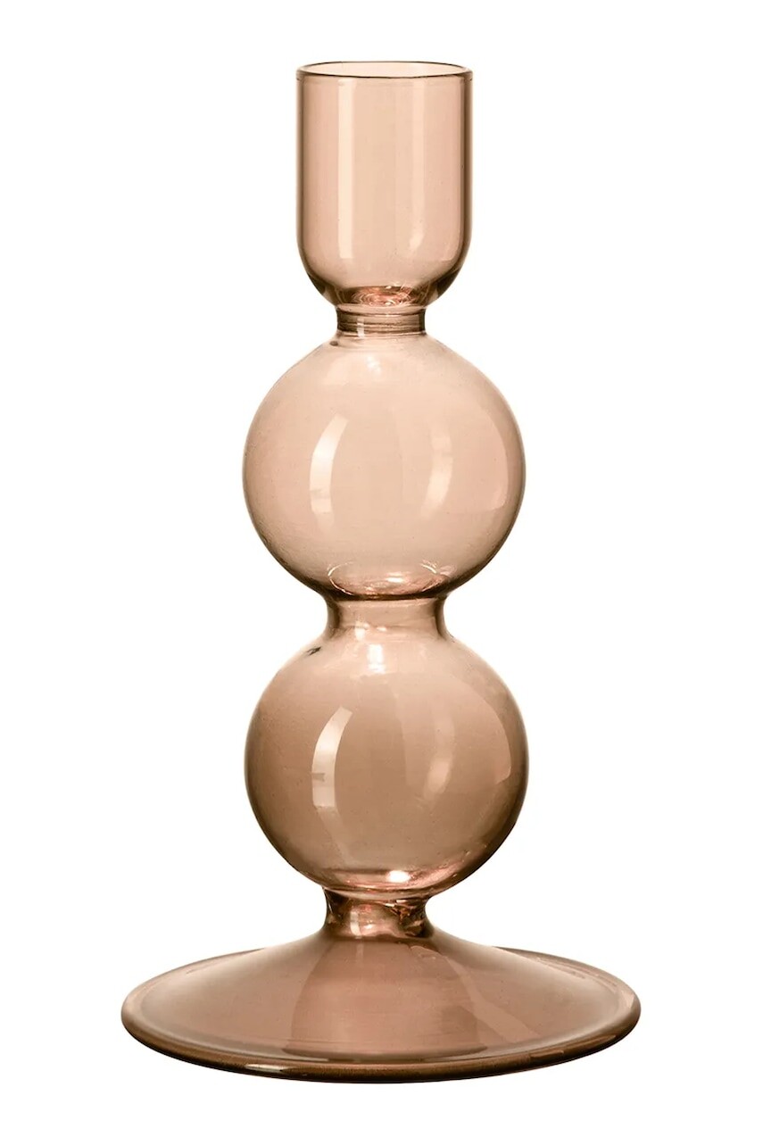 Dekoračný svietnik Villeroy & Boch Like Home 13,5 cm béžová farba