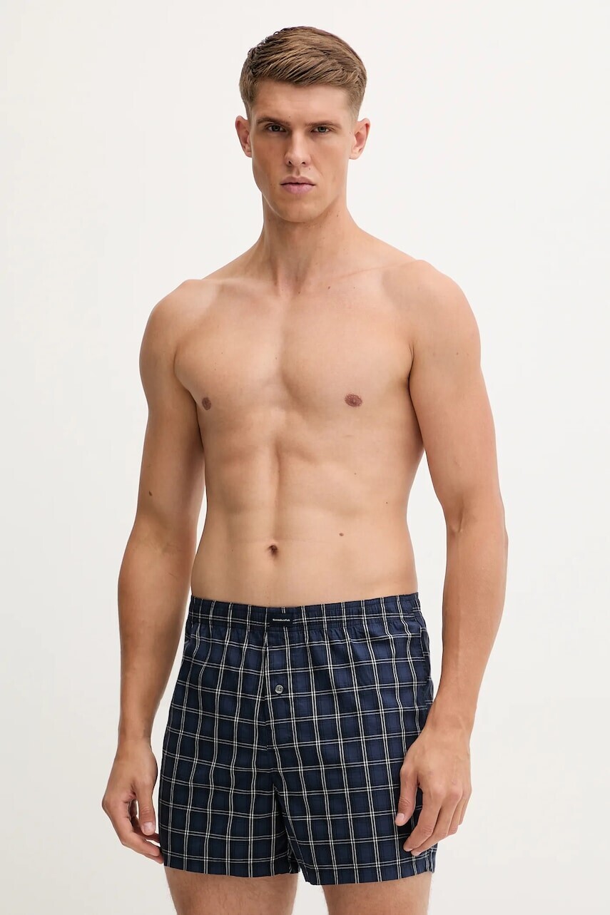 Boxerky Abercrombie & Fitch 5-pak fialová farba, KI114-5041-530