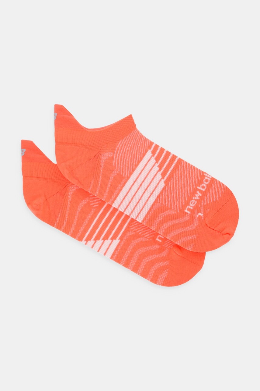 Ponožky New Balance oranžová farba, LAS15107URR