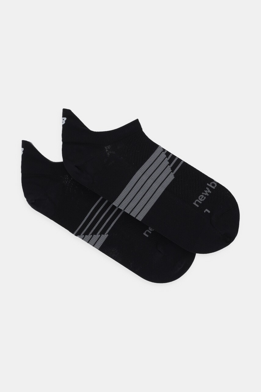 Ponožky New Balance čierna farba, LAS15107BK