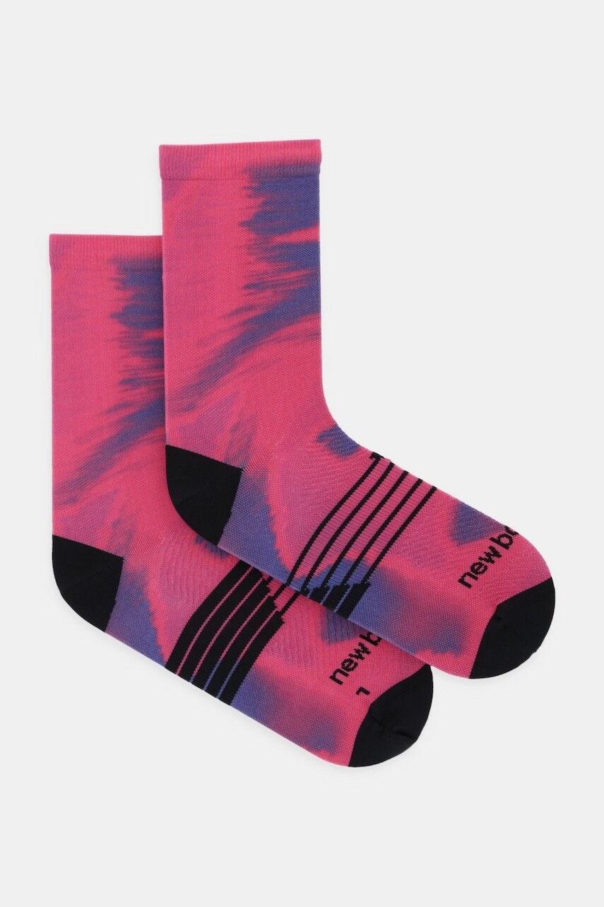 Ponožky New Balance ružová farba, LAS15103AS