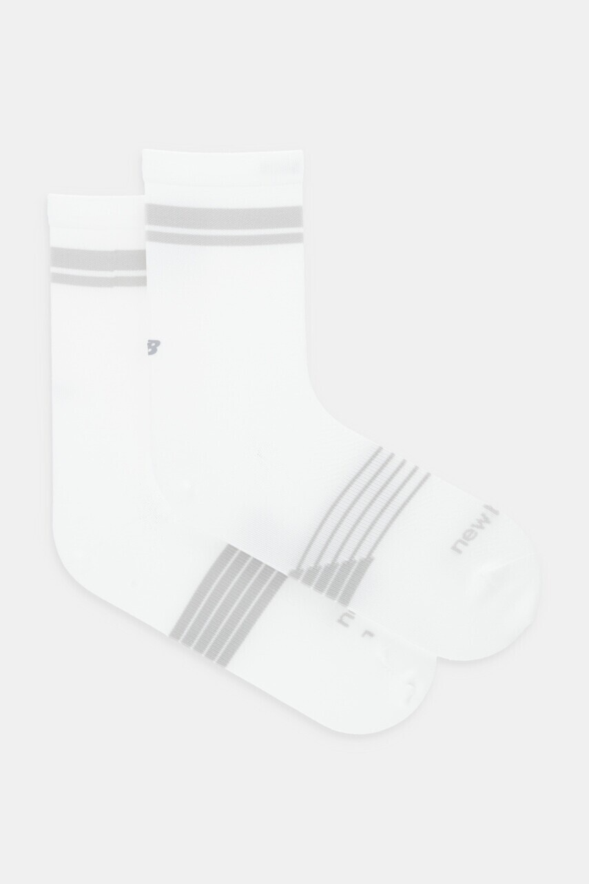 Ponožky New Balance biela farba, LAS15103WT