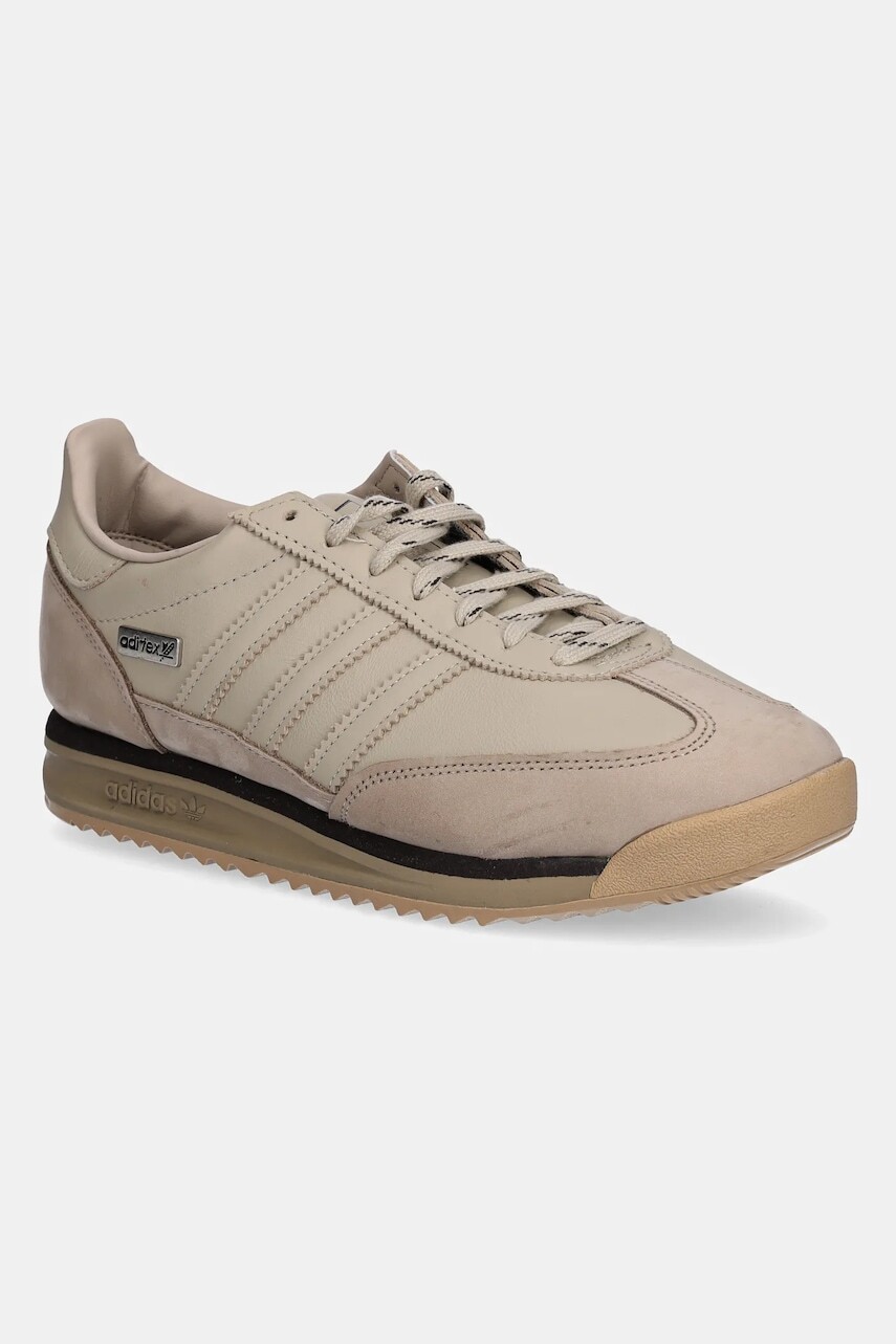 Tenisky adidas Originals SL 72 RS zelená farba, JR1643