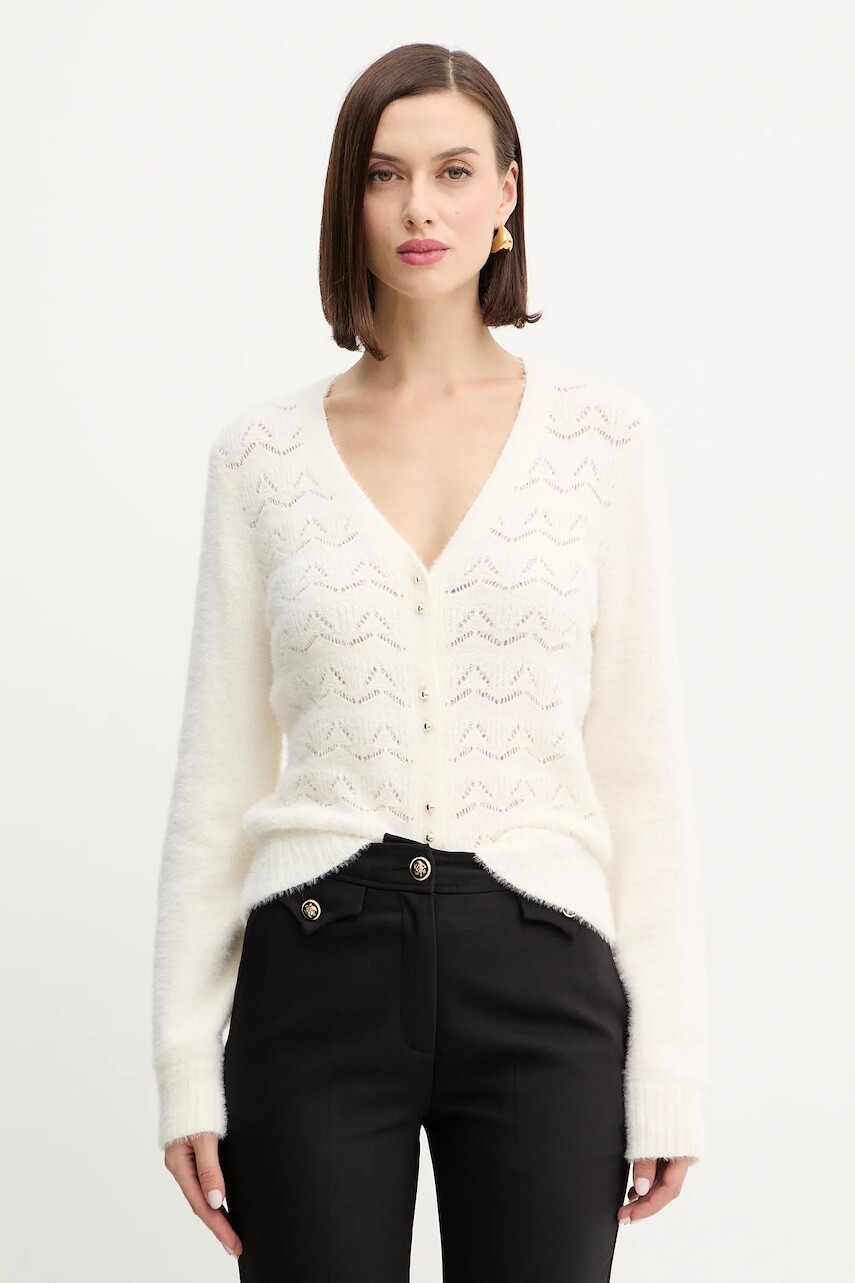 Kardigán Morgan béžová farba, MLILY