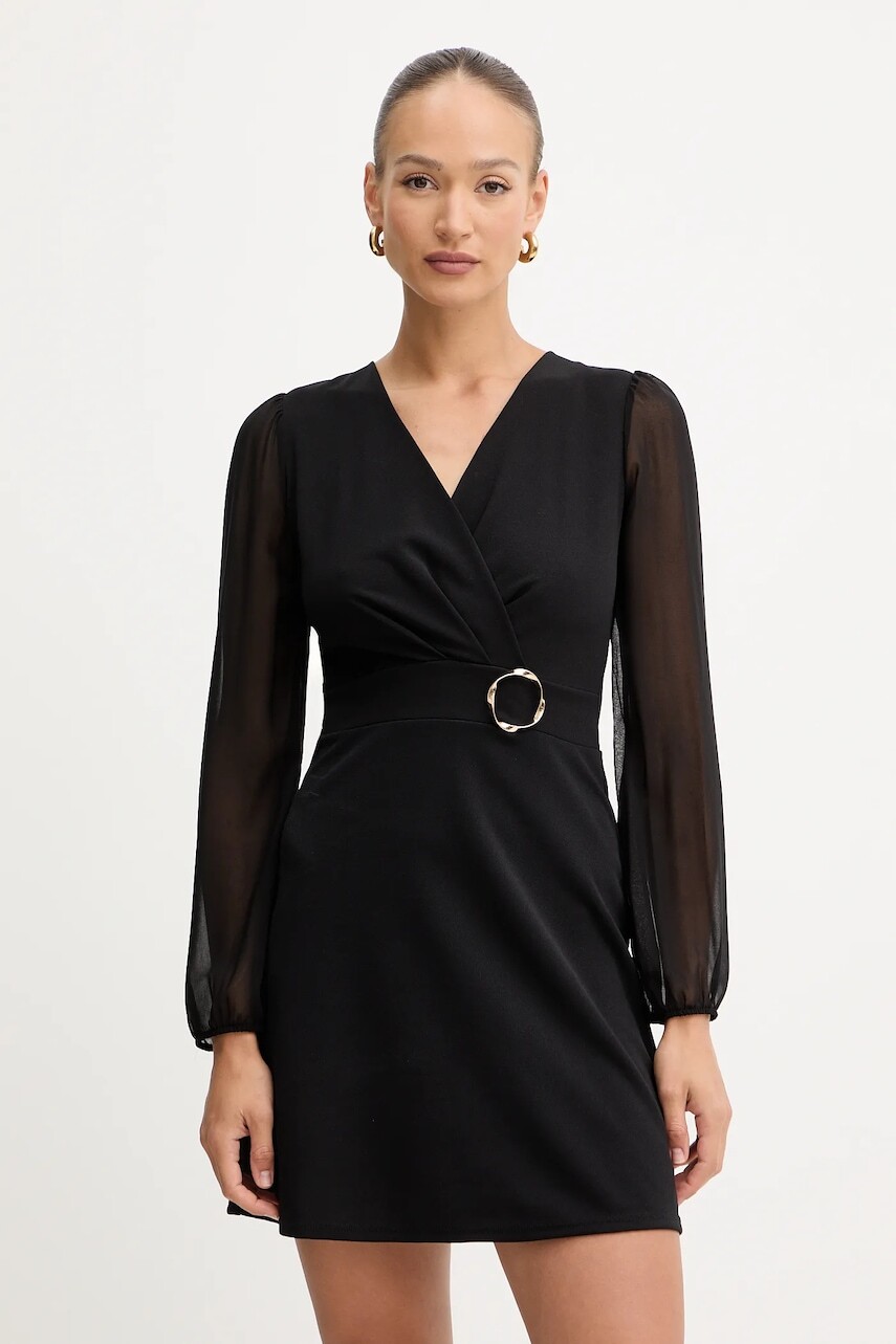 Šaty Morgan čierna farba, RSONIA