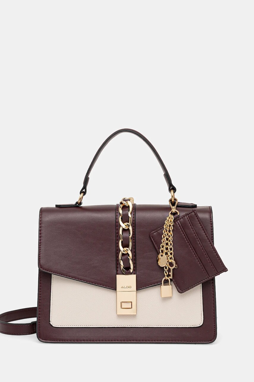 Kabelka Aldo bordová farba, CAIILLAA.609
