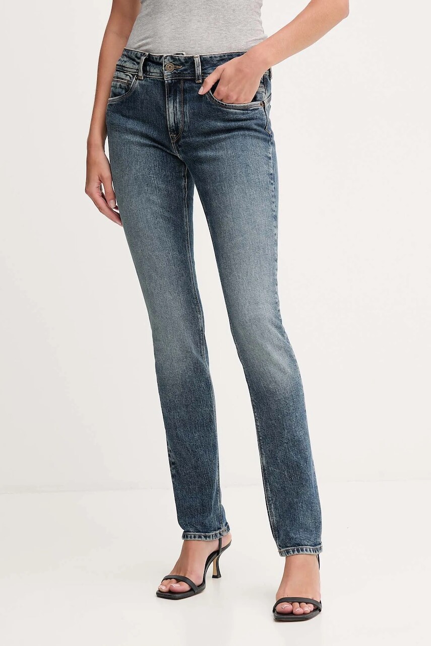 Rifle Pepe Jeans modrá farba, PL20506284UM