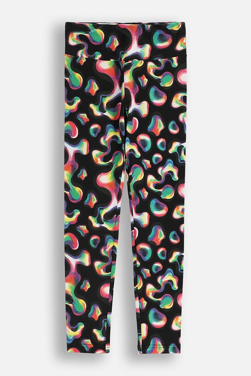 Detské bavlnené legíny Coccodrillo viac farieb, vzorované, RAVE GIRL JUNIOR