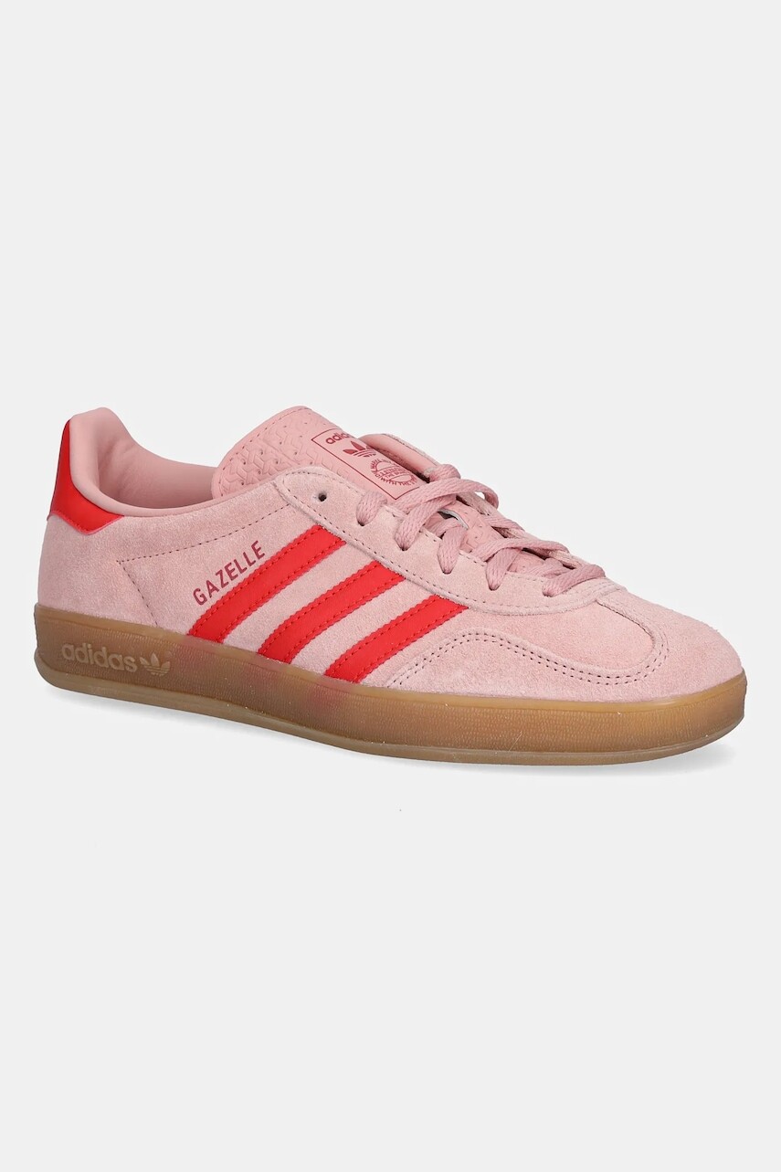 Tenisky adidas Originals Gazelle Indoor oranžová farba, JQ1793