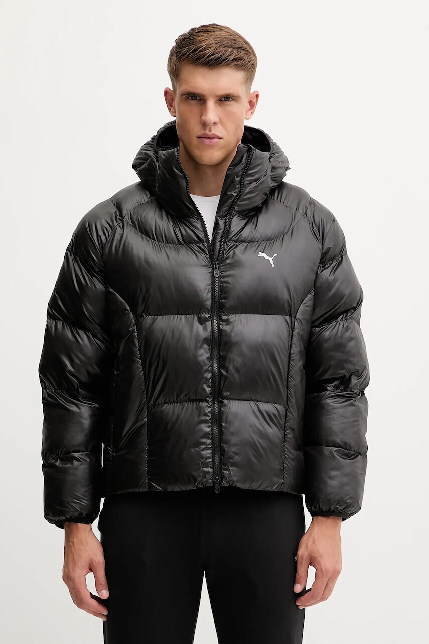 Bunda Puma čierna farba, zimná, 632162