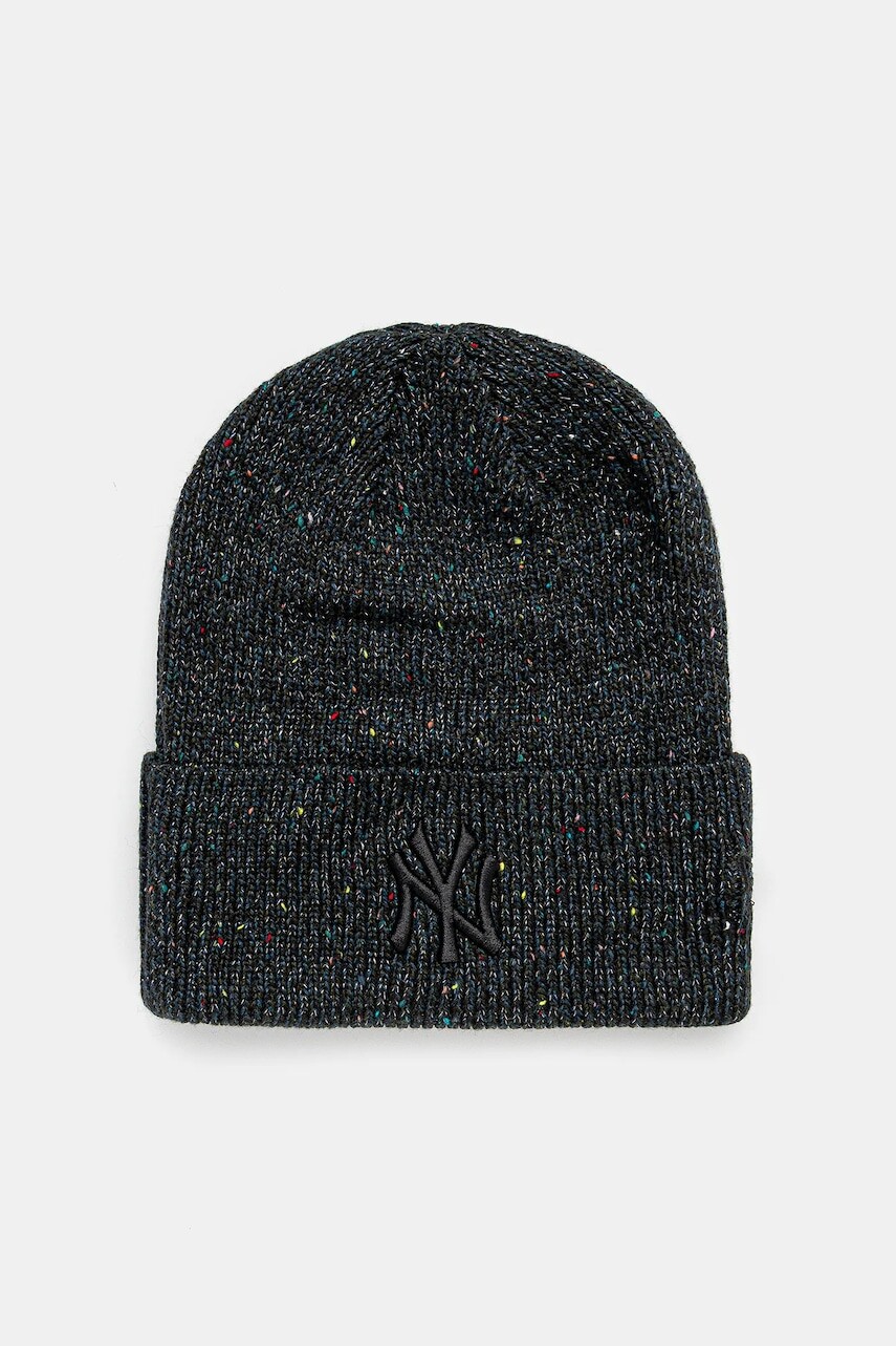 Čiapka s prímesou vlny New Era zelená farba, 60691294