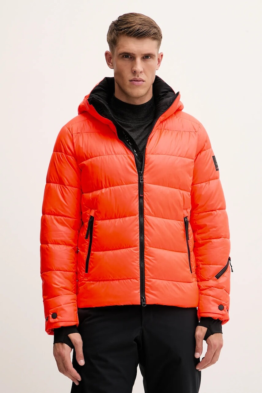 Lyžiarska bunda BOGNER Fire+Ice LUKA oranžová farba, 34459893