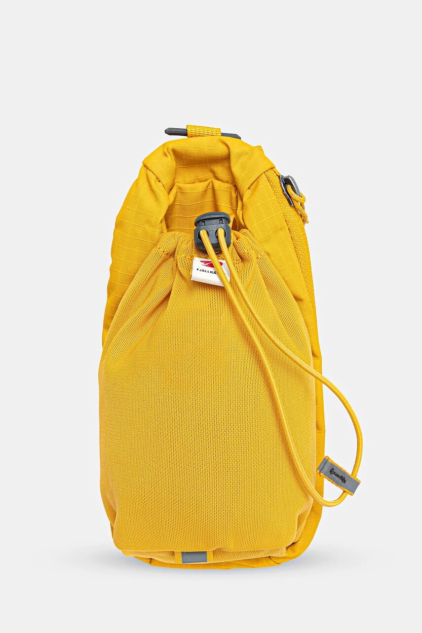 Obal na fľašu Fjallraven Abisko žltá farba, F23100177-161