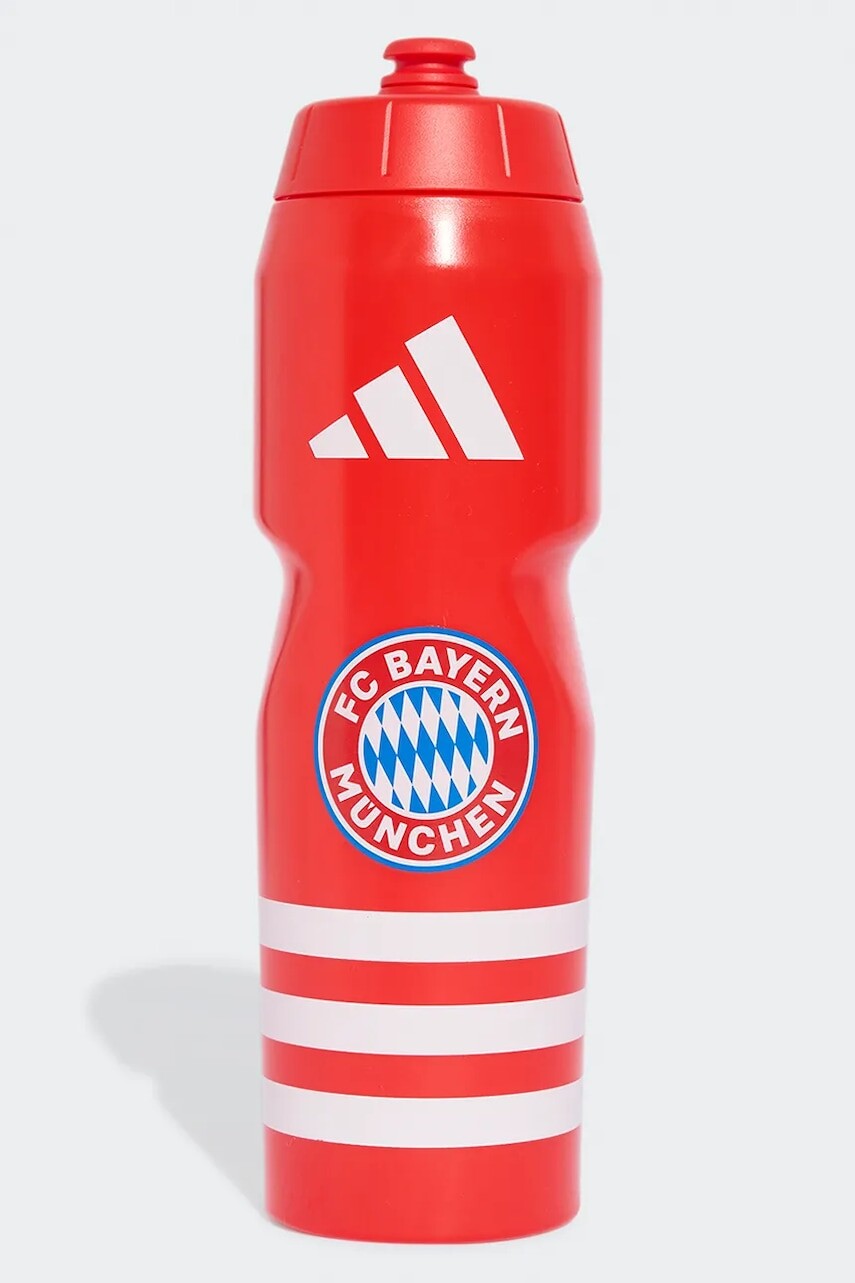 Fľaša na vodu adidas Performance 0,75 L červená farba, JX0498