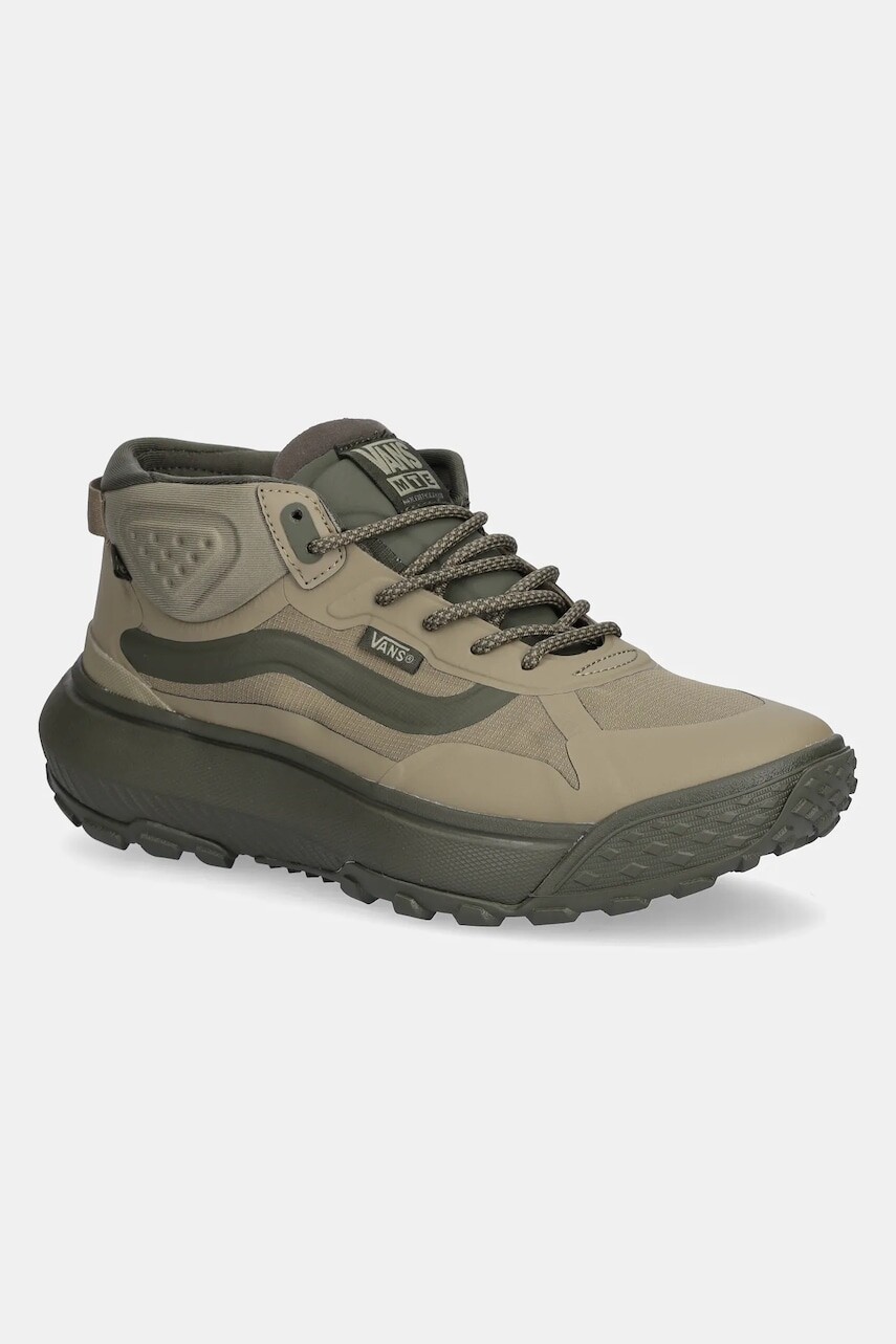 Tenisky Vans MTE Crosspath zelená farba, VN000CVVF871