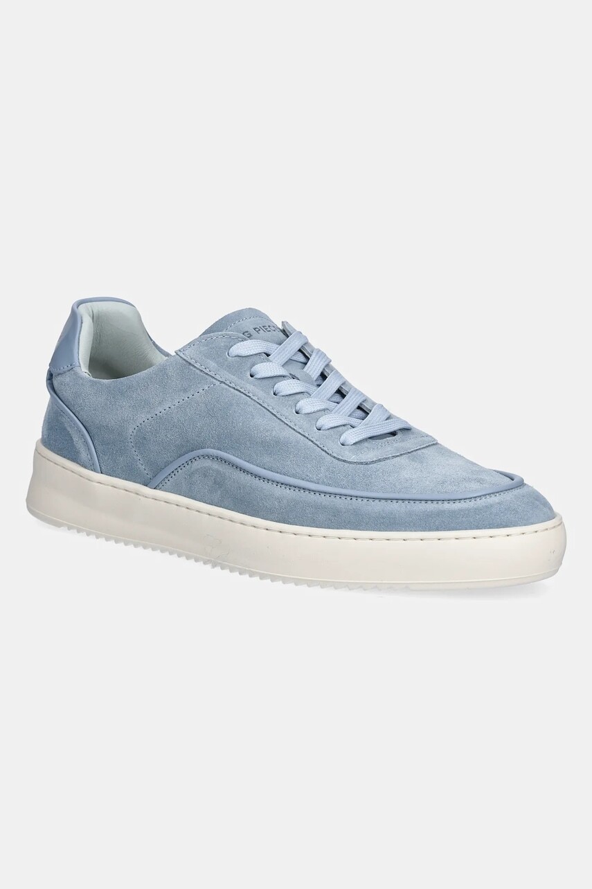 Semišové tenisky Filling Pieces Mondo Suede Lux modrá farba, 46755071900