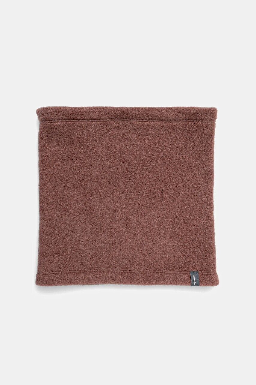 Vlnený šál Icebreaker Merino Blend 800 oranžová farba, jednofarebný, IB0A57A80B11