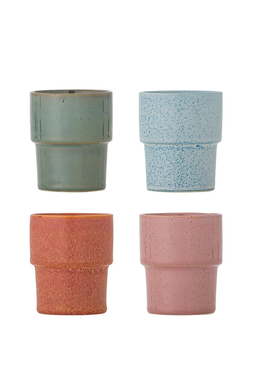 Sada pohárov Bloomingville Ewan 150 ml 4-pak viac farieb