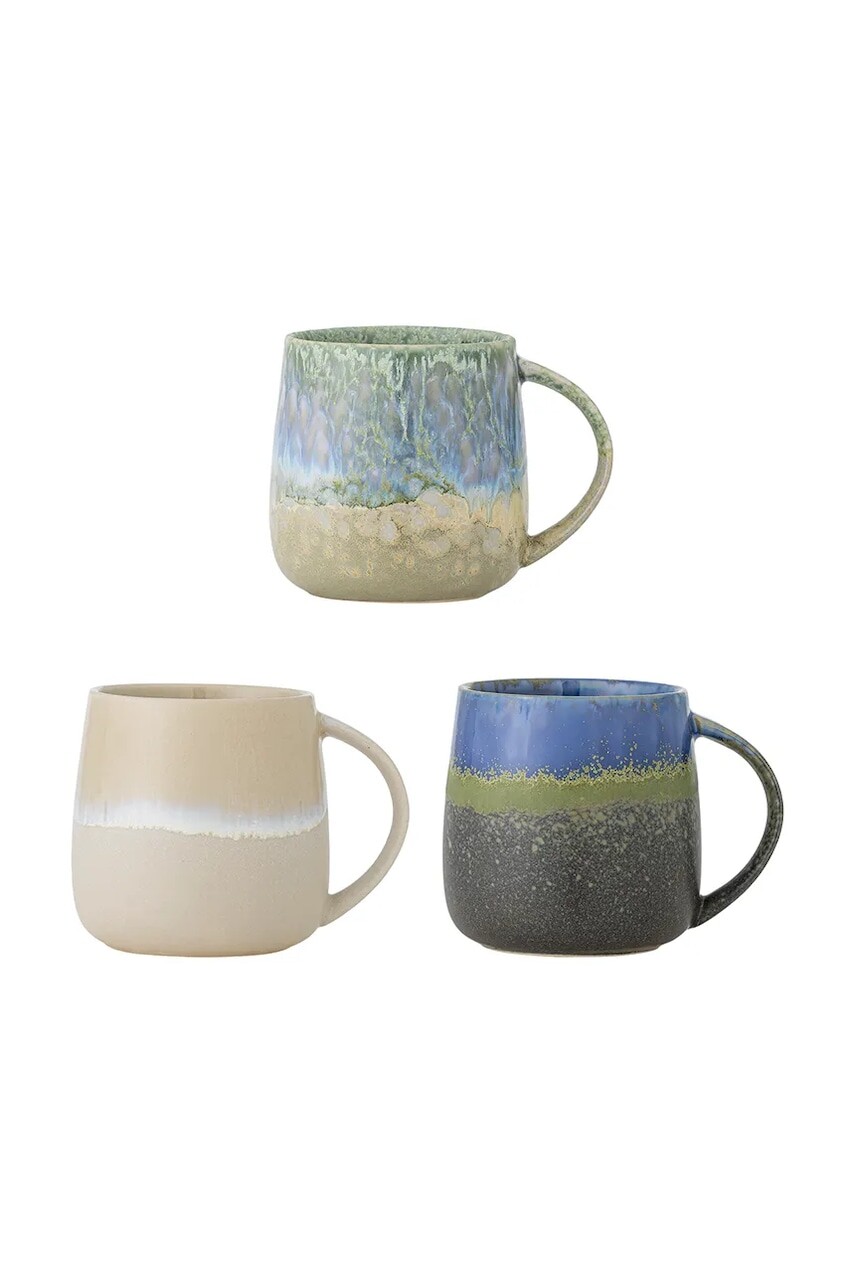 Sada pohárov Bloomingville Cloe 460 ml 3-pak viac farieb